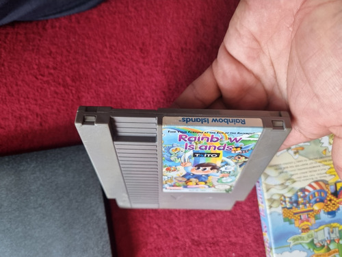 Rainbow Islands Nes En Caja Totalmente Original Nintendo Tai (Usado)