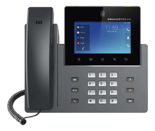 Videoteléfono Ip Pantalla Táctil 16 Líneas Gxv-3350