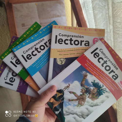 Lectoescritura Para Primaria 1 A 6 Paquete 6 Libros