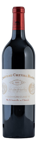 Vino Tinto Château Cheval Blanc 1er Grand Cru Classé A 2012