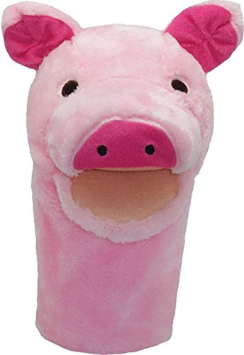 Imagen 2 de 6 de Marioneta De Animales (10 Unidades)