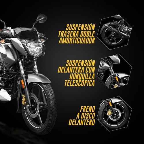 Bajaj Rouser Ns 125 0km Chakan Moto