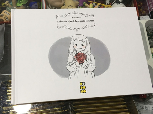 Imagen 3 de 3 de La Hora De Tejer De La Pequeña Forastera - Nagabe