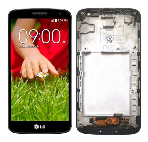 Pantalla Completa LG G2 Mini Con Marco 