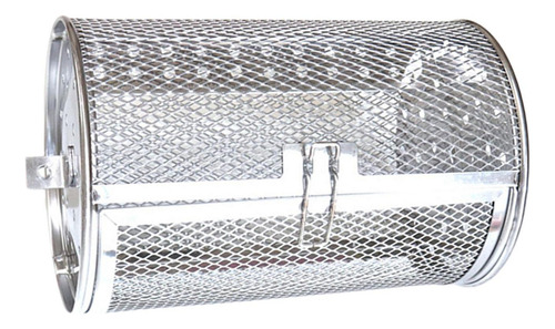 Youpin Jaula De Parrilla Para Asador, Jaula Giratoria