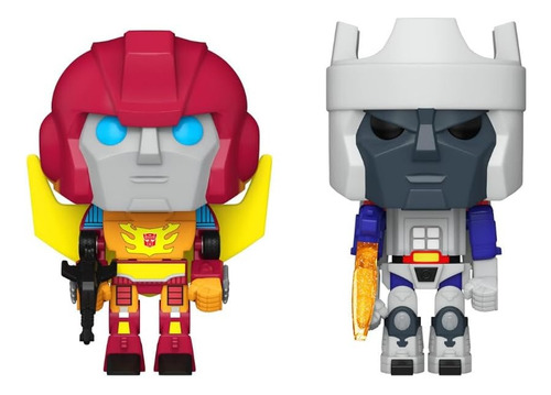 Funko Pop Rodimus Prime & Galvatron Sdcc 2023 Transformers