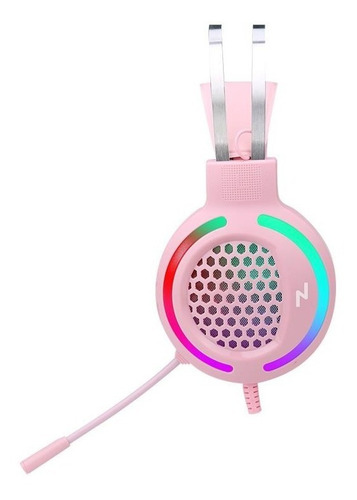 Imagen 3 de 6 de Combo Kit Auriculares Y Muouse Noga Gamer Led Rgb St 4201