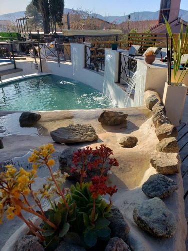 Imagen 5 de 29 de Vendo Complejo De 11 Cabañas En Villa Carlos Paz, A 9 Cdras Ctro Y 3 Del Río, Gym, Spa, Restobar, 4 Piscinas, Jacuzzi Climatizado, Hidromasaje, Toboganes Acuáticos, Gruta, Barras