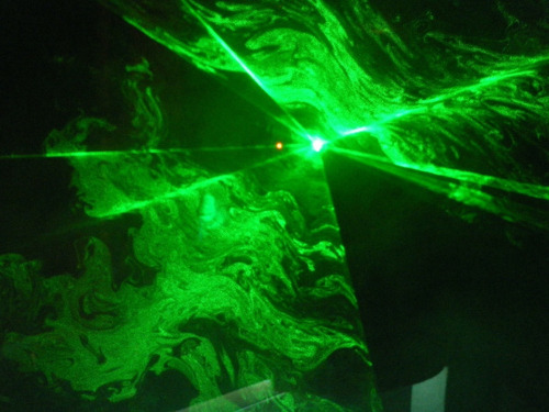 Laser Show Verde 100mw Dmx Auto Som - Shinp Sl-5