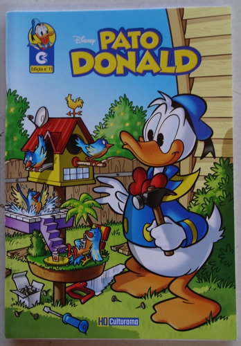 Pato Donald Nº 11 Editora Culturama 2020