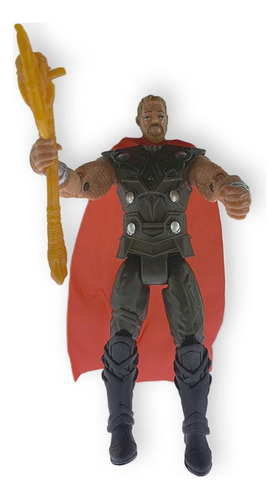 Bonecos 15 Cm Articulado Com Luz Vingadores Personagem:thor