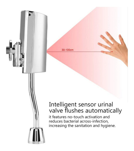 A Válvula Medidor De Descarga Urinaria Sensor Automático