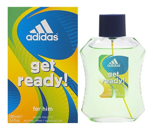 Imagen 1 de 1 de Perfume adidas Get Ready Men 100ml.