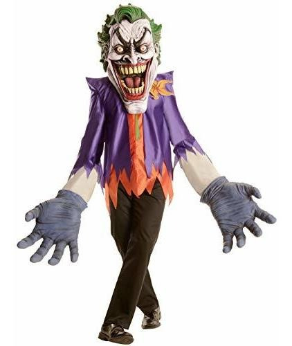 Disfraz Hombre - Dc Comics Batman The Joker Creature Reacher