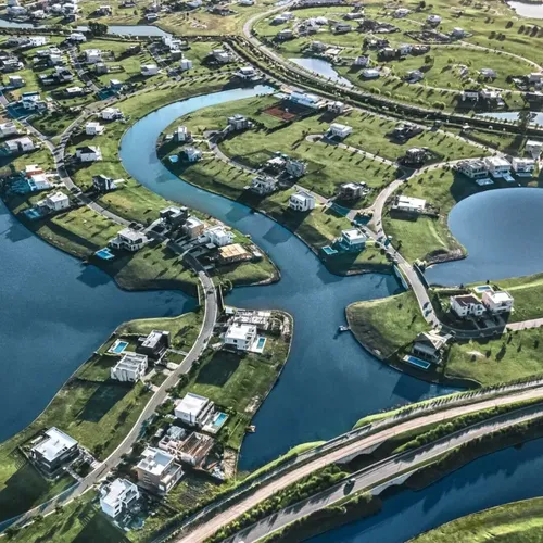 Lote En Venta En Puertos Del Lago Barrio Amarras