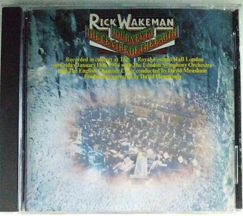 Journey To The Centre Of Th - Wakeman Rick (cd)