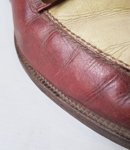 Imagen 4 de 10 de Antiguo Par Zapatos De Golf 1940 New Boston 7o 2199