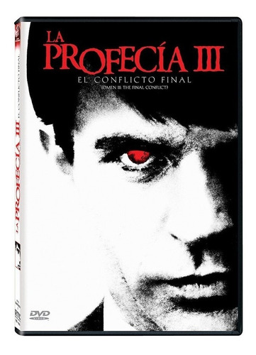 La Profecía 3 El Conflicto Final Película Dvd