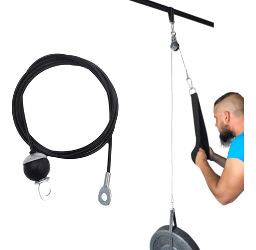 Cable De Repuesto De Fitness Para Equipamiento De Gimnasio