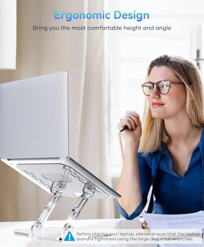 Soporte Ajustable Plegable Para Portátil, Soporte Ergonómico