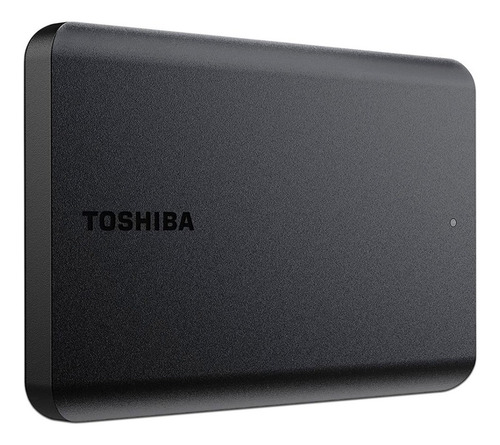 Disco Duro Externo Toshiba Canvio Basics 2tb - Negro, Usb3.0