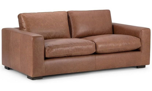 Sofa Rosen Hobart 3c Cuero Camel