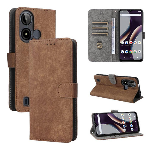 Funda Para Blu C9 Con Cierre Magnético Y Tapa Tipo Cartera R