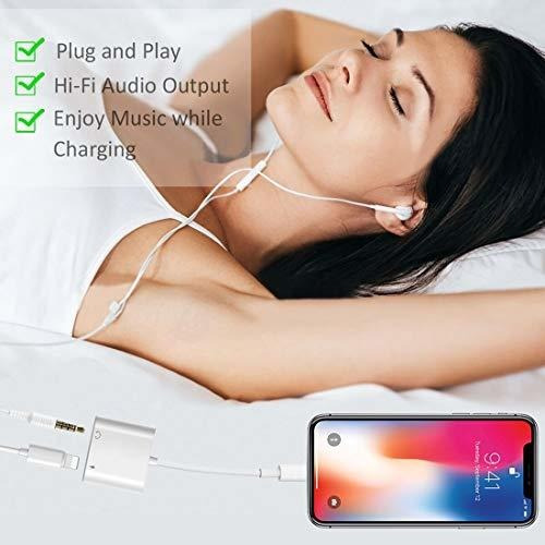 Adaptador De Auriculares Para El iPhone 11 Pro 3.5mm Jack