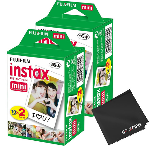 Boomph Kit De Película Instantánea Fujifilm Instax Mini: .