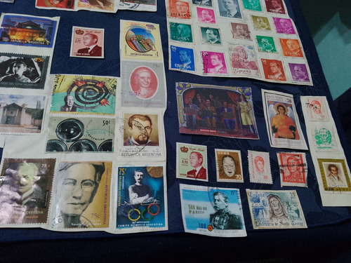Estampillas Antiguas Procer Colección X 50 Unidades (Usado)