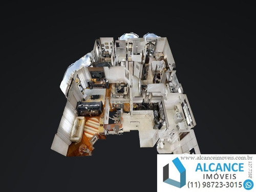 Imagem 8 de 30 de Apartamento Com 169,96 M² Com 3 Dormitórios, 4 Banheiros E 3 Vagas À Vendas No Edifício Beverly Hills - Ap00422 - 34734054