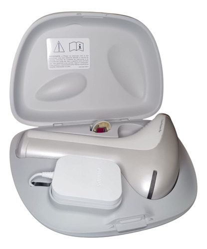 Depilador Laser Philips Lumea Precision Plus Original Sc2003 Cinza