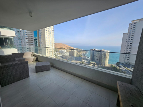 Broker Costa Full Poniente Impecable 3d-2b-1est_1bod
