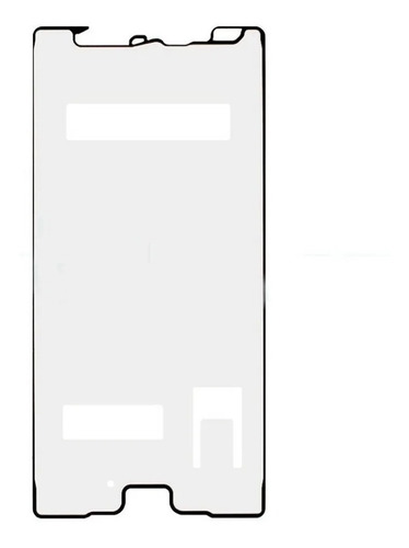 Adhesivo Display Pantalla Marco Para Xperia Z5 Premium
