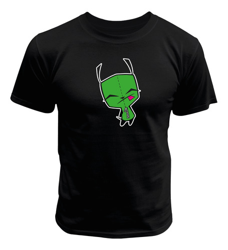 Camiseta Invazor Zim Invader Zim Gir Drisfraz Perro