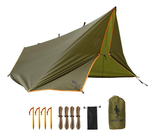 Soldado Libre Impermeable Lona Portatil Multifuncional Acam