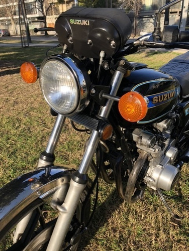 Imagen 11 de 16 de Suzuki Gs 550 E