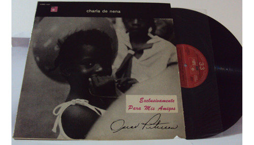 Vinilo Lp 227 Charla De Nena Oscar Peterson