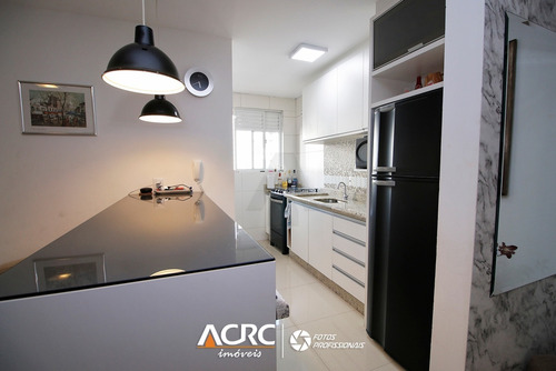 Acrc Imóveis - Apartamento Semi Mobiliado A Venda No Bairro Victor Konder - Ap03322 - 34917929