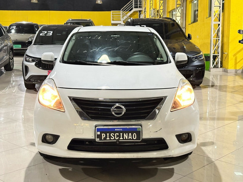 Nissan Versa 1.6 SV 16V FLEX 4P MANUAL