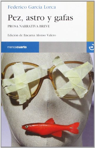 Libro Pezastro Y Gafas De Garcia Lorca Federi