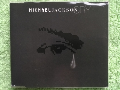 Eam Cd Single Michael Jackson Cry 2001 Edicion Europea Epic