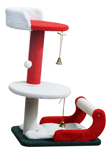 Rascador Para Gatos, Almohadilla Rascadora De Sisal De Salto