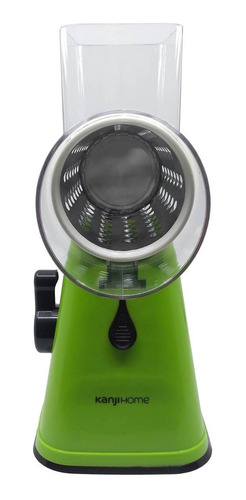 Imagen 6 de 10 de Rebanador Rallador De Verduras Y Frutas Salad Maker Kanji