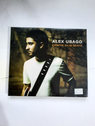 Alex Ubago - Siempre En Mi Mente - Cd+ Dvd