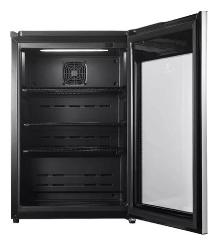 Enfriador De Cervezas 98 Botellas Panel Touch Electrolux Color Negro