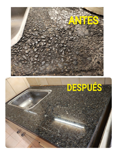 Pulido De Pisos De Hormigón. Mesadas De Granito.