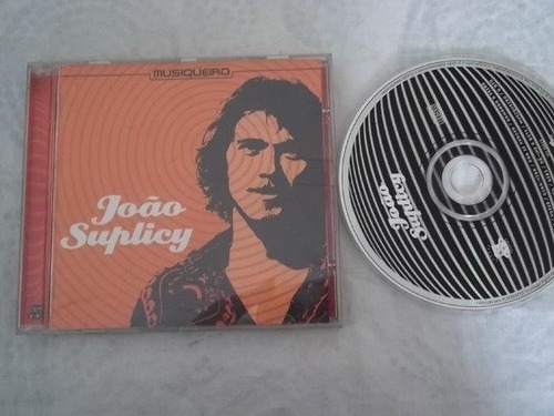 *cd - João Suplicy - Musiqueiro - Mpb Cantor (Usado)
