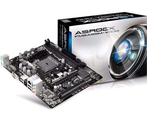 Kit Amd A8 7600 Quad Core Vga 3d Ati R7 + Placa Mãe Asrock