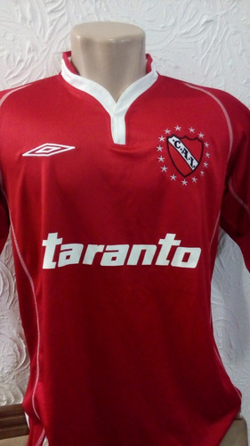 Camisa Independiente Argentina Oficial 2002 Umbro G Taranto